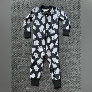 Hanna Andersson Halloween Ghost PJs 2T